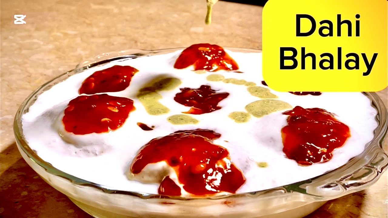 Super Soft Dahi Bhalla (Mash Daal) Without Baking Soda - Street Style Recipe By Safeda Kitchen 