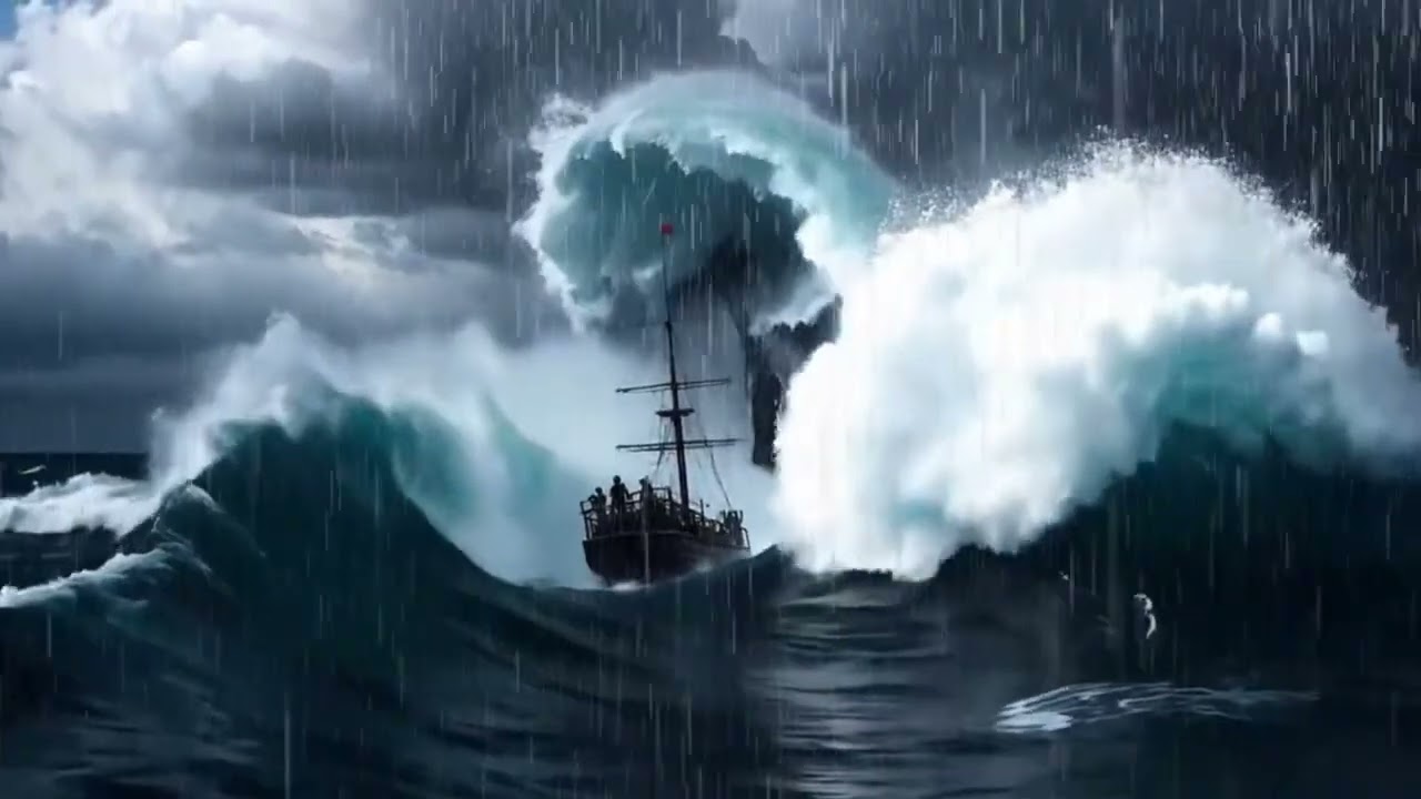 Thunder Ocean Background: Is This the Secret Weapon for Captivating Visuals?