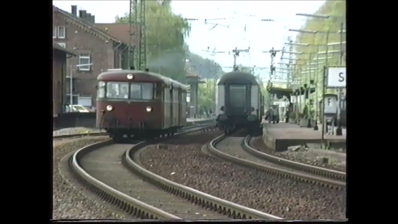 Zwischen Spessart und Odenwald, Abseits der Hauptstrecken 1989
