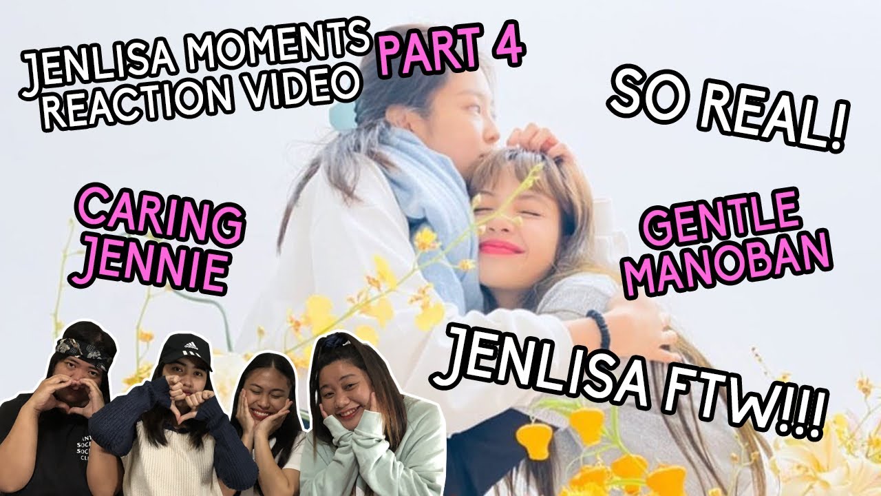 Jenlisa Reaction PART 4 | Pinkpunk TV