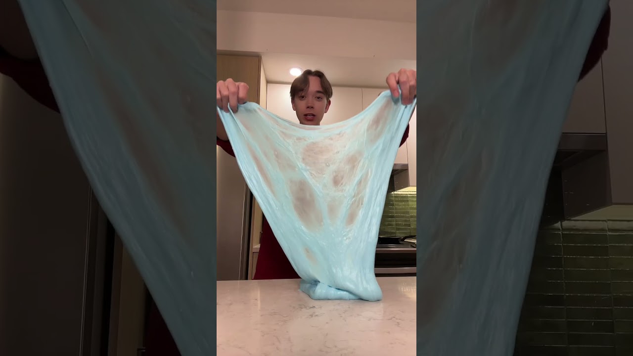 Trying to make a slime bubble #shorts