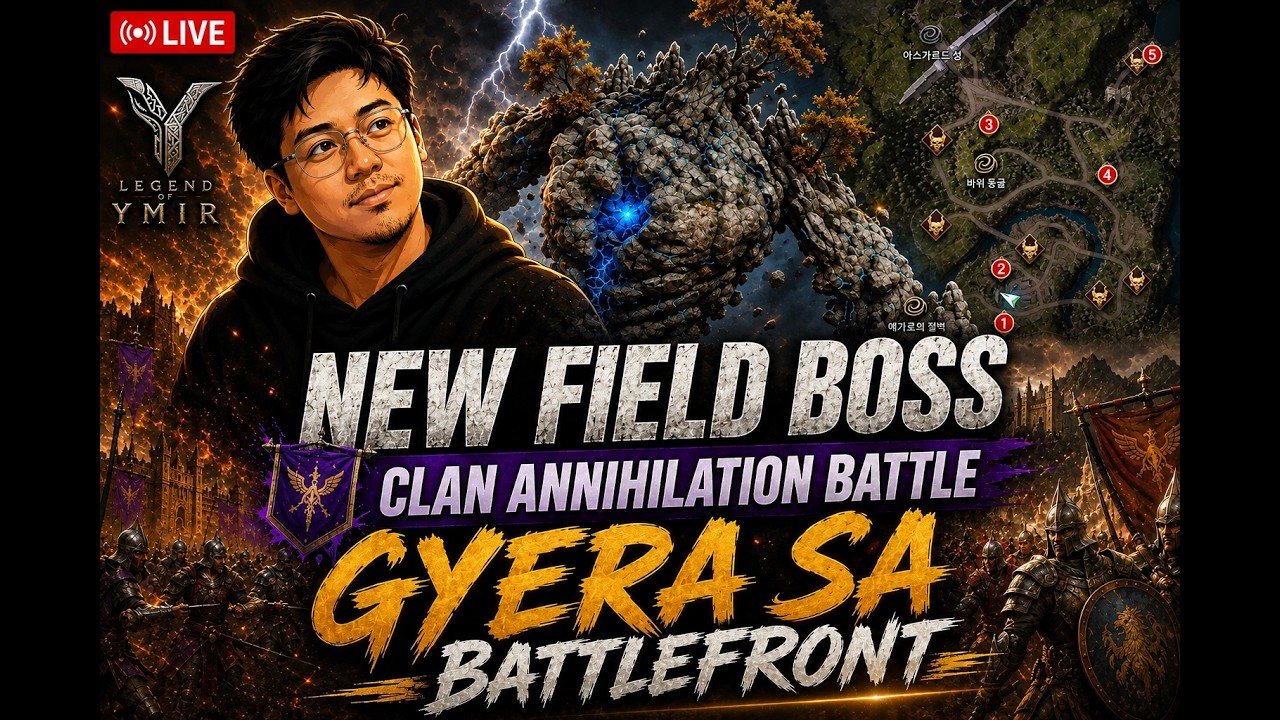 LEGEND OF YMIR - NEW FIELD BOSS |CAB| BATTLEFRONT