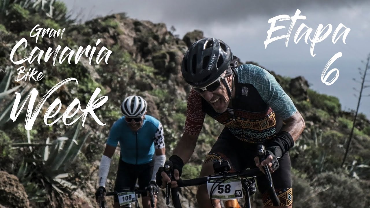 Gran Canaria Bike Week. Etapa 6