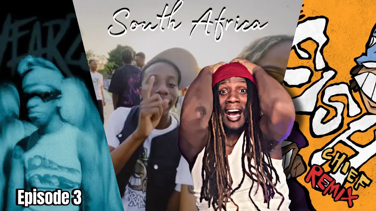 SOUTH AFRICA MUISIC SESSIONS: Episode 3 - K.Keed / KindlyNxsh / Nasty C (REACTION)