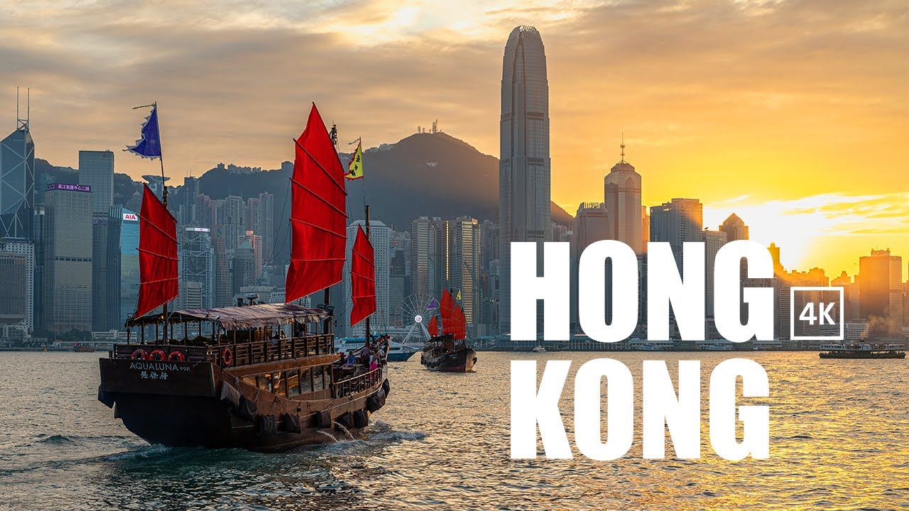 Hong Kong Travel Video [4K]