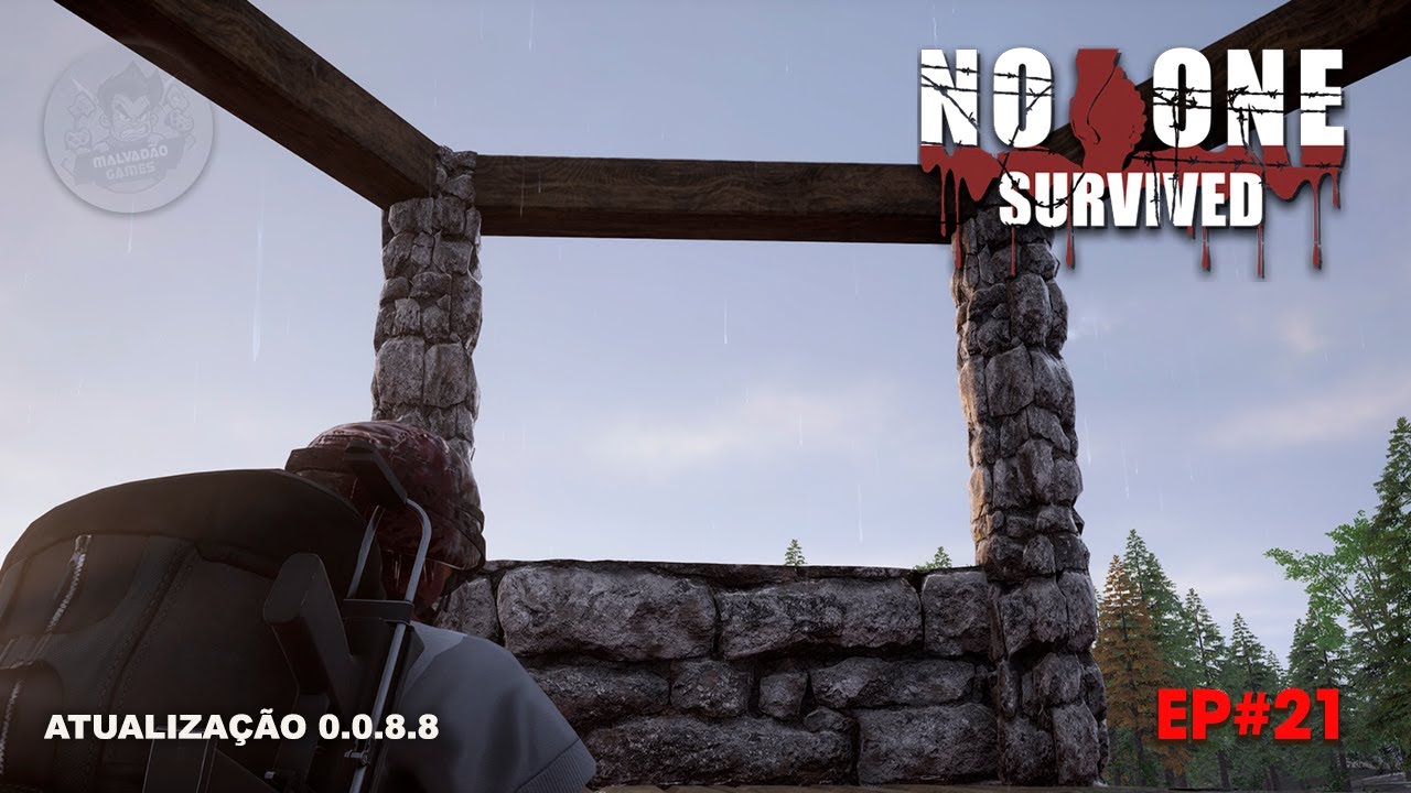 COM MUITO MEDO DE MORRER - Atualiza&ccedil;&atilde;o 0.0.8.8 - No One Survived #21