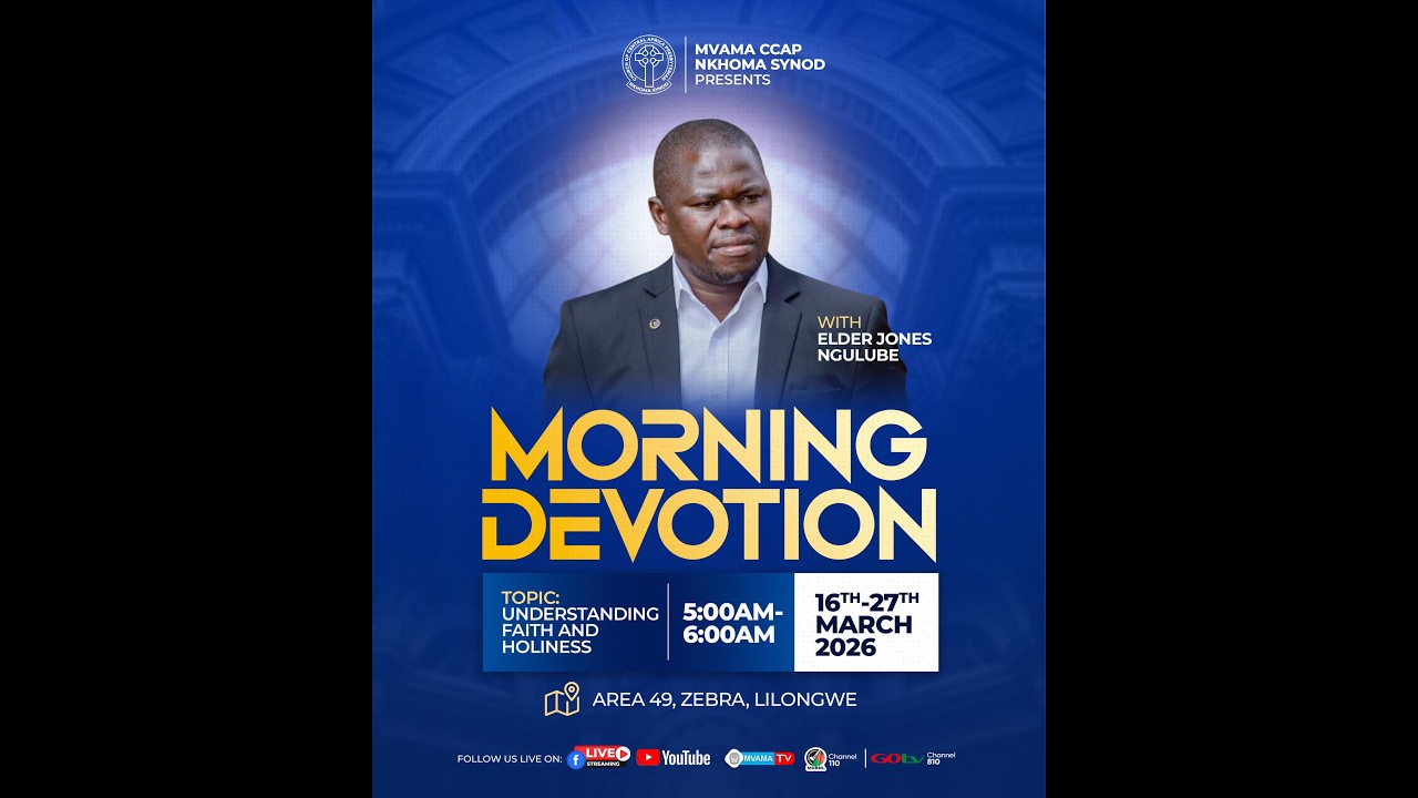 MVAMA CCCAP NKHOMA SYNOD