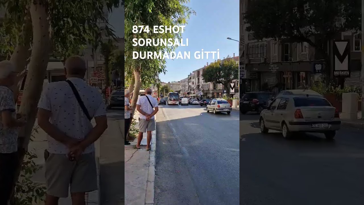 ESHOTLAR NEDEN BU KADAR DOLU YA #izmir #eshot #buca #evka1 #izmirbelediye