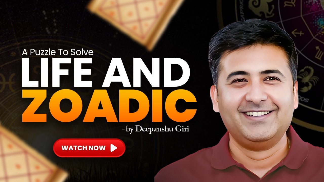 Life and Zodiac - A puzzle to Solve