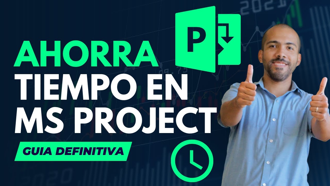 TRABAJA MAS RAPIDO Y MAS FURIOSO EN MS PROJECT