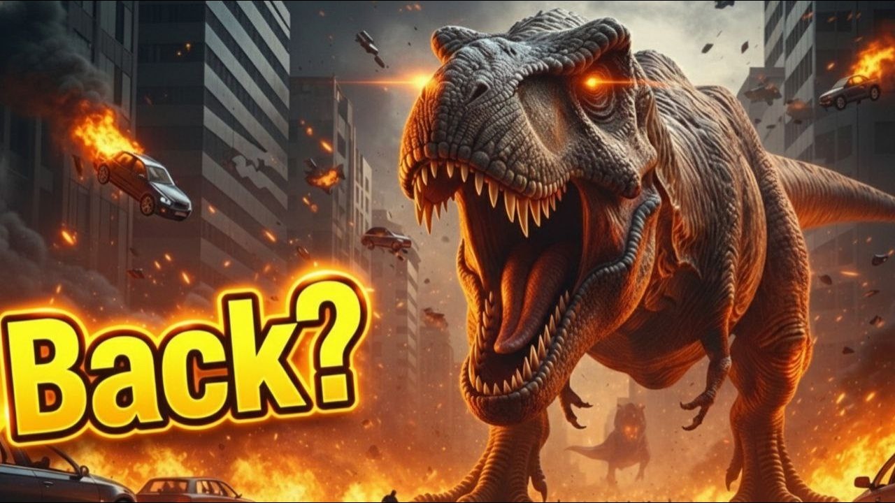 क्या होगा अगर Dinosaurs अचानक वापस आ जाएं?