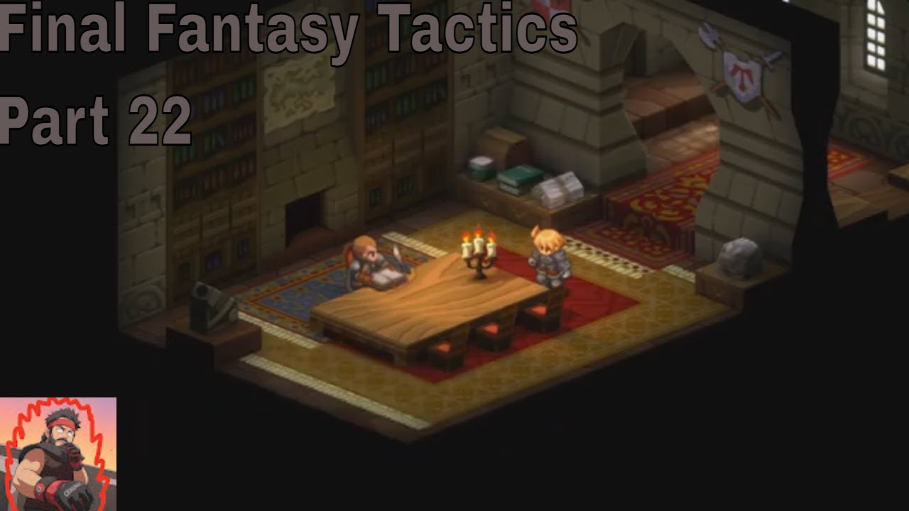 Let's play Final Fantasy Tactics part 22