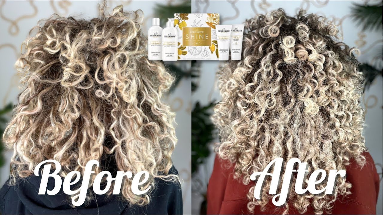 I Tried THE NEWEST FRAGRANCE FREE Curl Line...REVIEW + TUTORIAL
