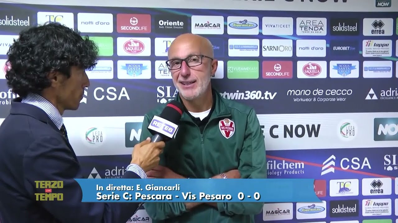 Pescara - Vis Pesaro 0-0 Banchieri: 