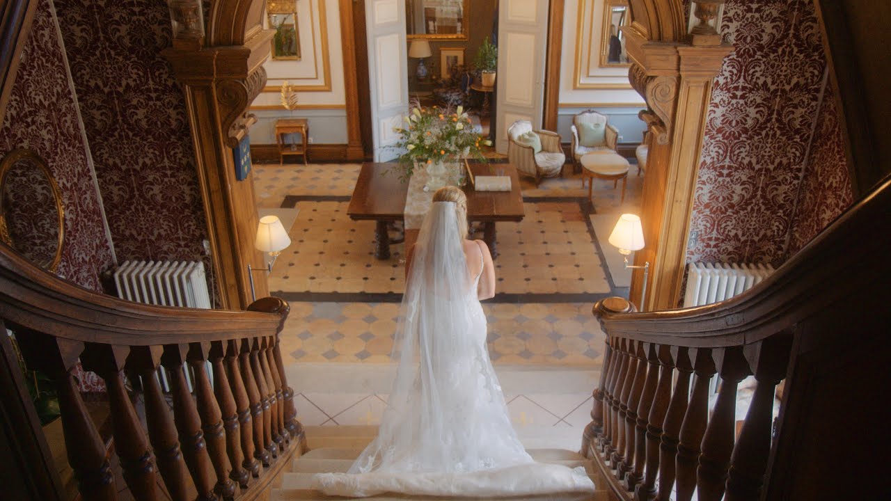 Wedding Chateau de la Valouze // Ellie & Mike