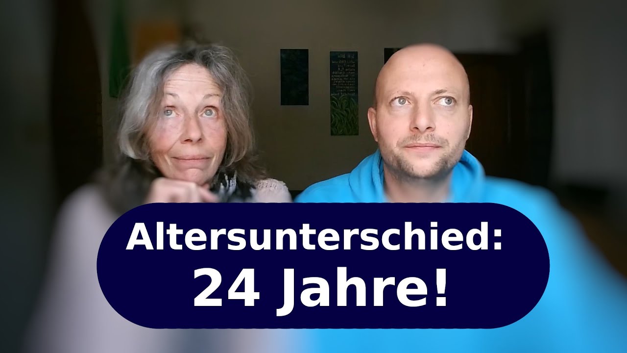 ALTERSUNTERSCHIED IN BEZIEHUNGEN - Ältere Frau, jüngerer Mann