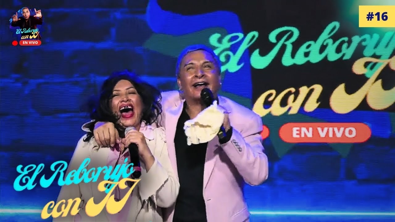 El Reborujo de JJ EP: 16 Con La Chupitos / Aaron y su Grupo Ilusión y mucho mas... 🤩🔥