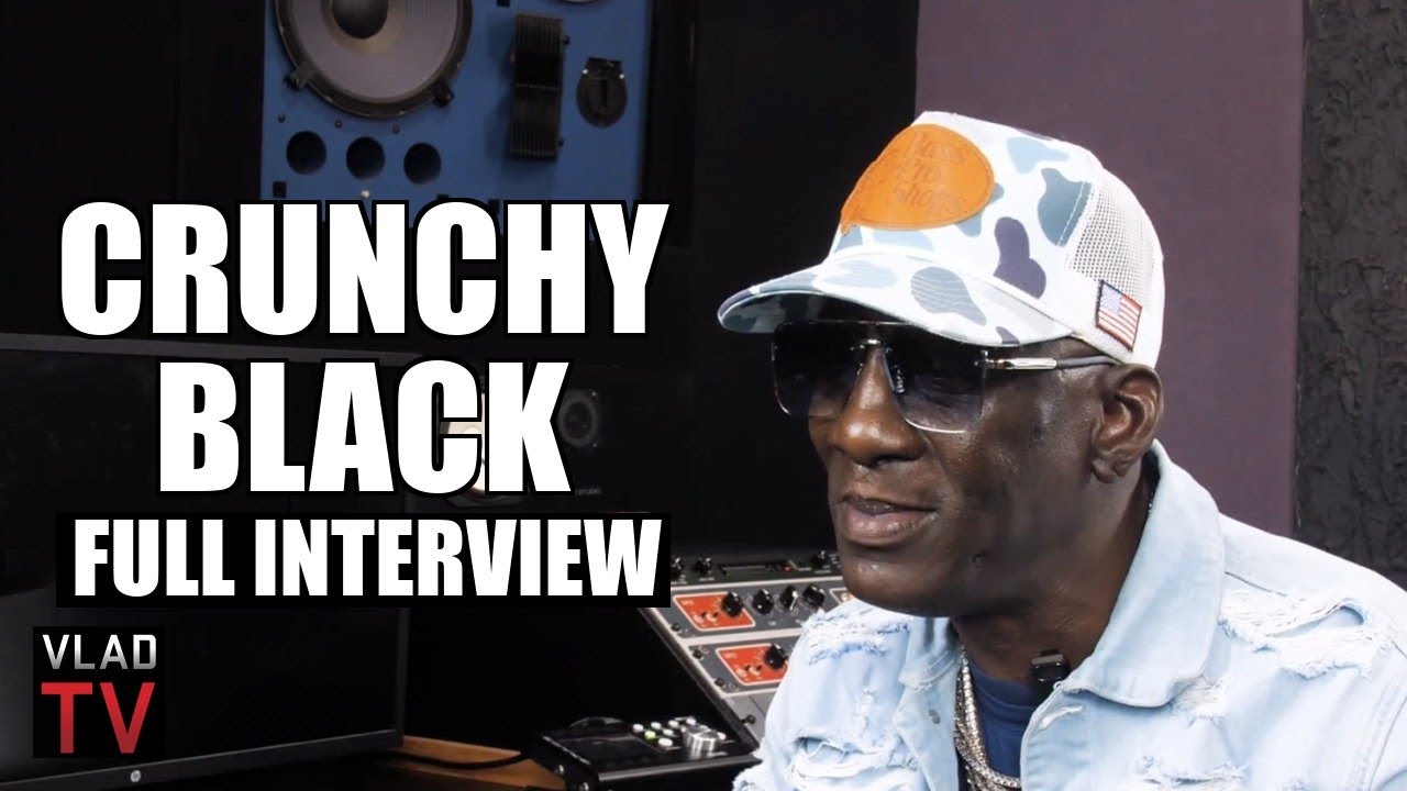 Crunchy Black on Young Dolph, Project Pat, Gangsta Boo, Diddy, ASAP Rocky, Lil Durk (Full Interview)