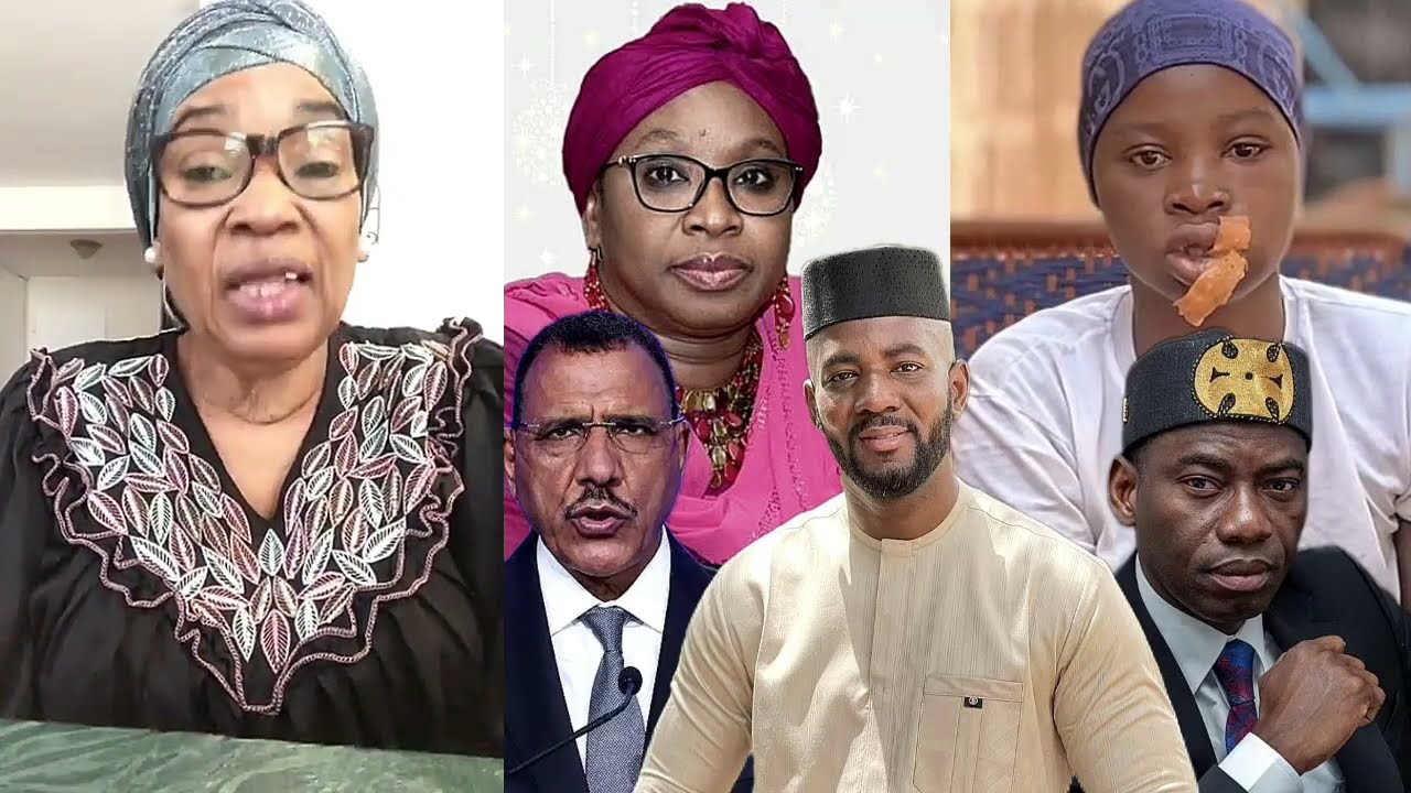 MAMAN NATIONALE VS LA MINISTRE SANOGO VS MAKOSSO VS LA LIBERATION DE BAZOUM AU NIGER VS IDRISS