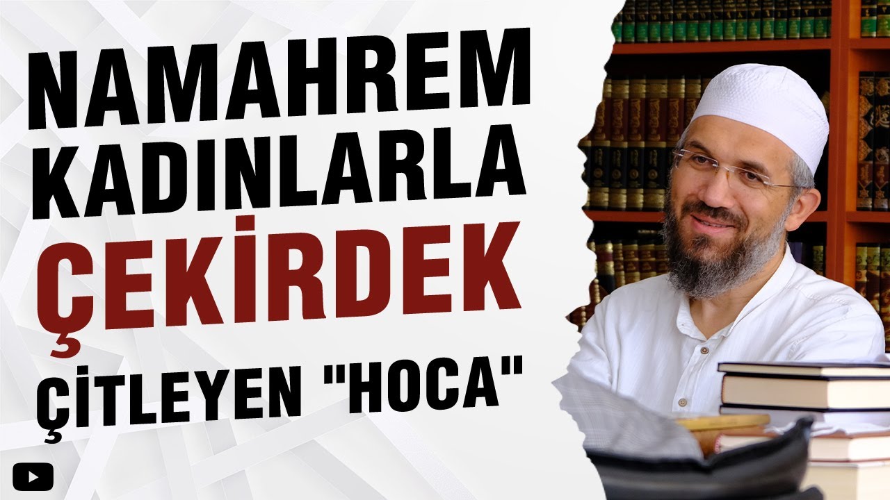 Namahrem Kadınlarla Çekirdek Çitleyen 