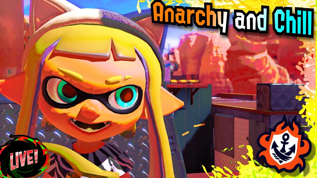 [🔴LIVE] Can This Sploosh Main Triumph over 2300 SWP?| Splatoon 3 Anarchy Battle