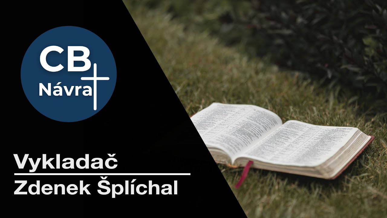 BOHOSLUŽBA | 1.2.2026 | Vykladač | Zdenek Šplíchal | CB Návrat Plzeň
