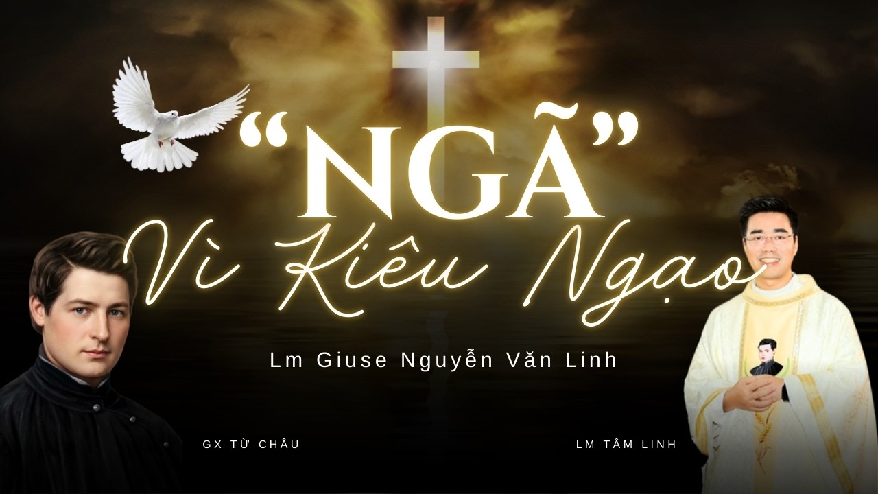 Người ngã không phải vì thiếu tài, mà vì thừa sự kiêu ngạo - Bài Giảng Cha Giuse Nguyễn Văn Linh
