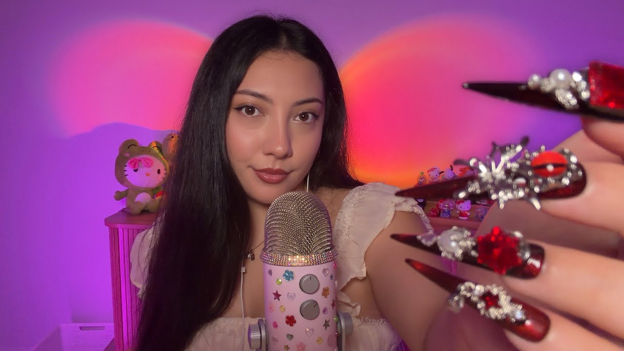 fixing your mood with ASMR bc someone has to