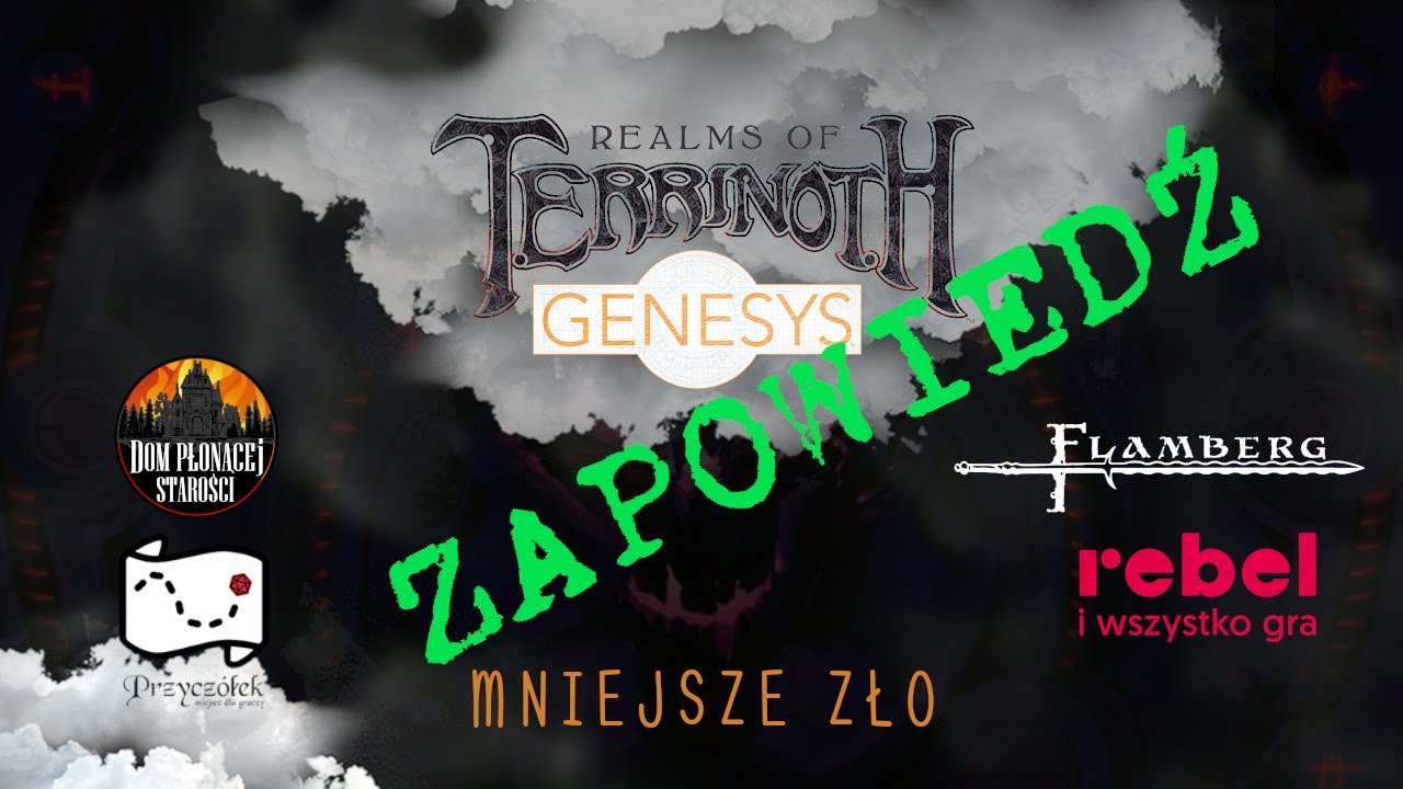 Genesys RPG: Krainy Terrinoth - Mniejsze zło (zapowiedź)