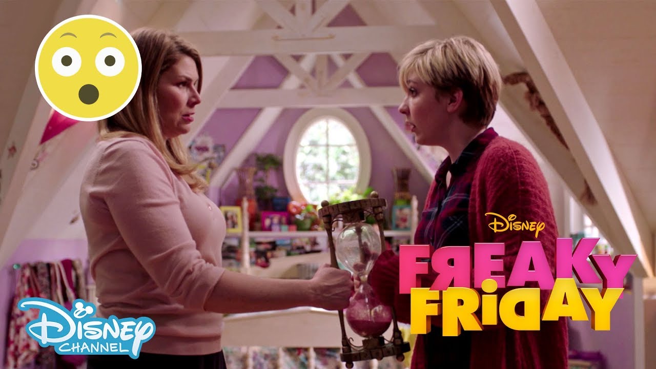Freaky Friday | SMYGTITT från filmen - Disney Channel Sverige