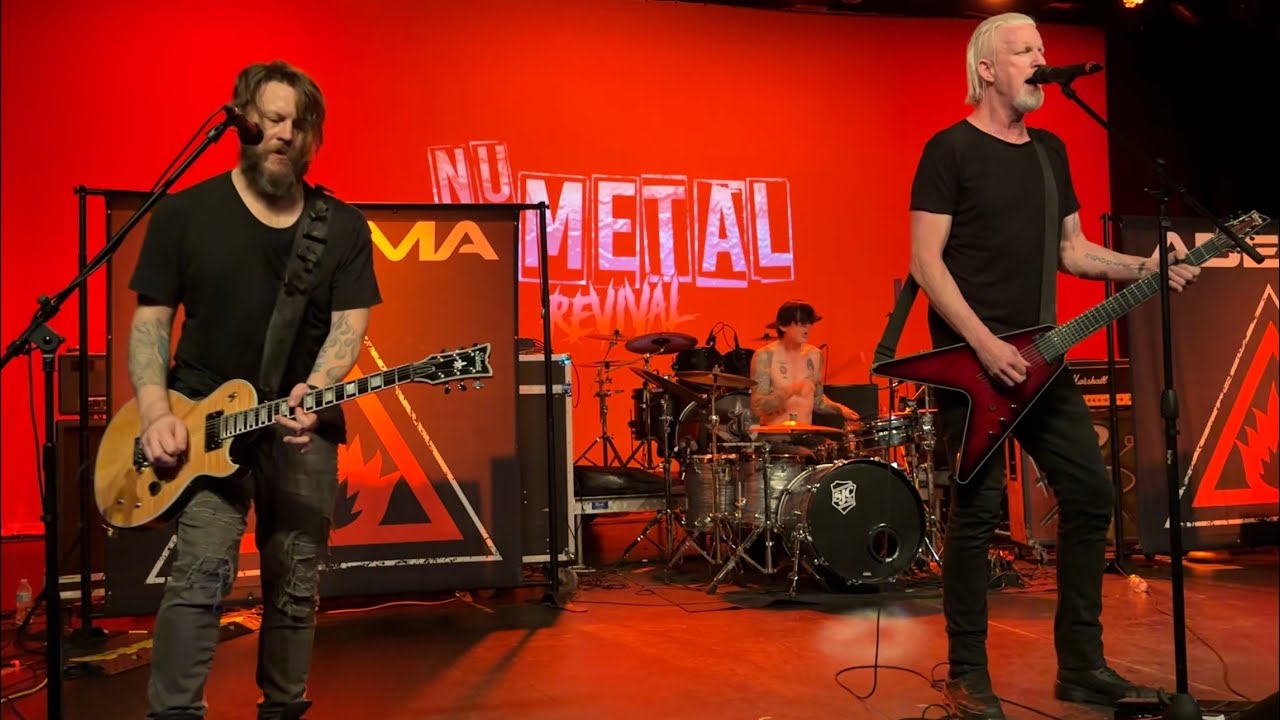 FULL SET: Adema Live @ Music Hall in Mount Dora, FL 3-21-25 Nu Metal Revival Tour