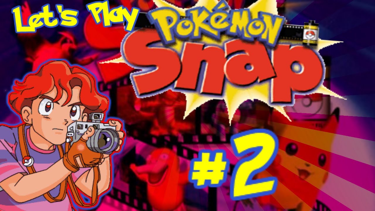 HGSS1994 - Let's Play Pokemon Snap: Episode #2