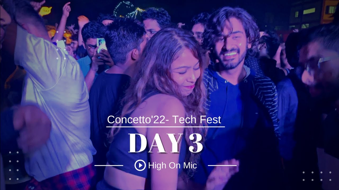 DJ Night with @Swattrex - IIT Dhn | Final Day - Techfest | High on Mic