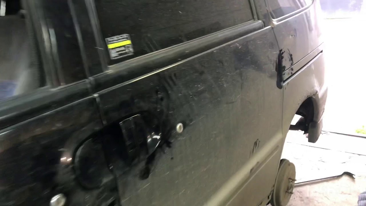 Nissan Serena C23 пружины подвеска рессора своими руками
