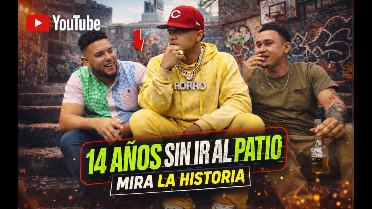 14  año sin ir al patio mira la historia ;: blog 4