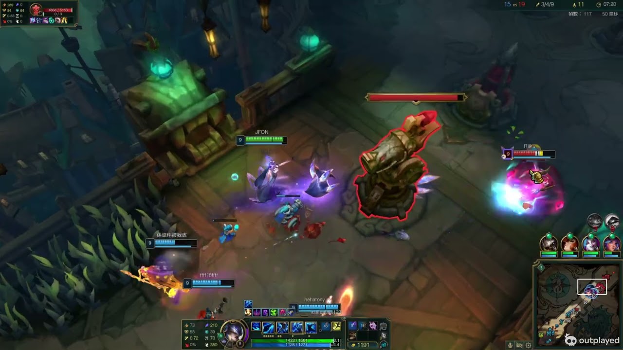W 8/10/16 Lissandra