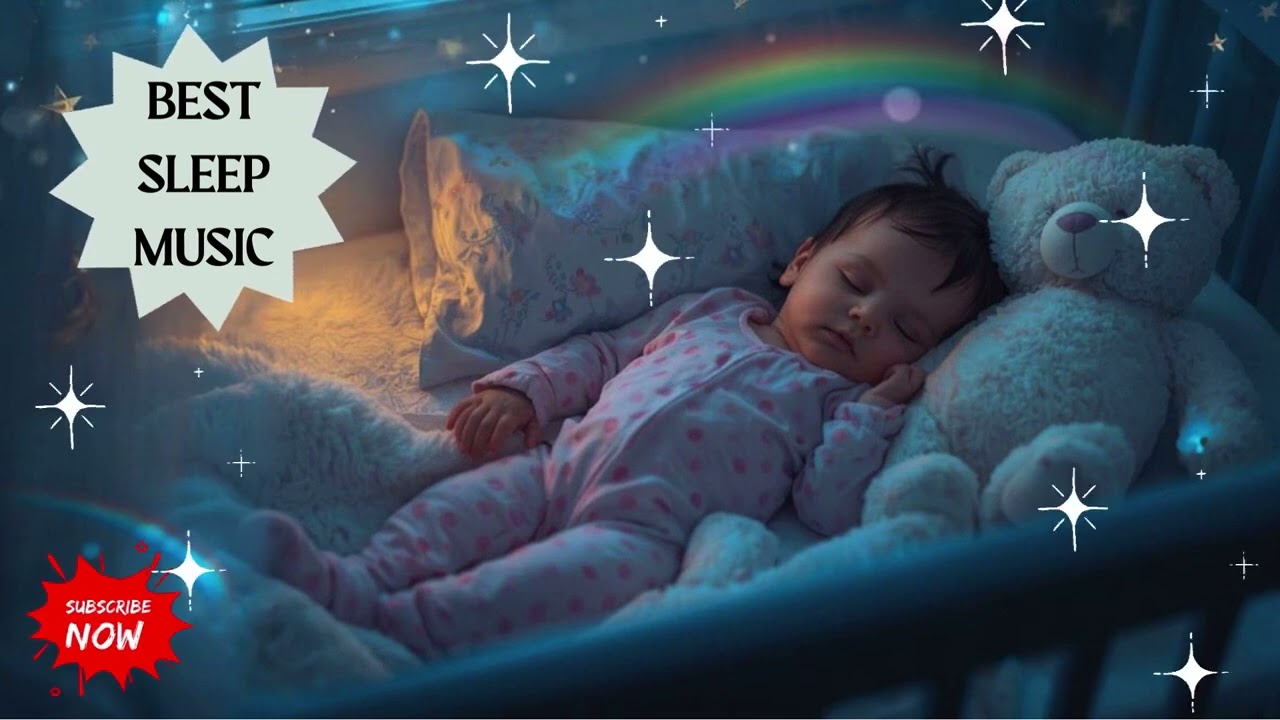 Fall Asleep Within 5 Minutes | Calming Lullaby Music | Relaxing And Calming Baby Sleep Song