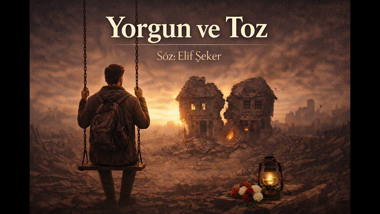 Yorgun ve Toz – Elif Şeker | Official Audio (Melankolik Rap) 