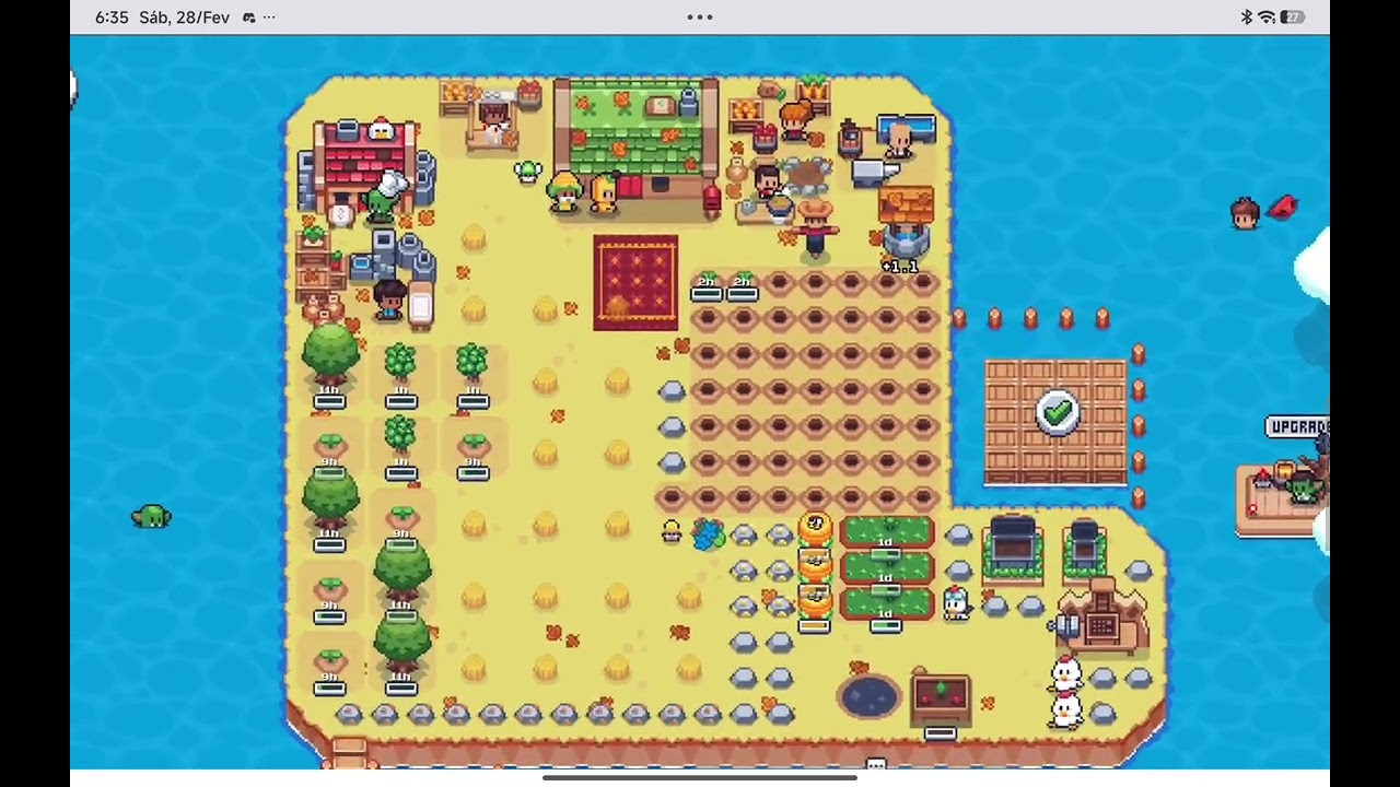 Sunflower Land 2026 Aprimorando a Land 