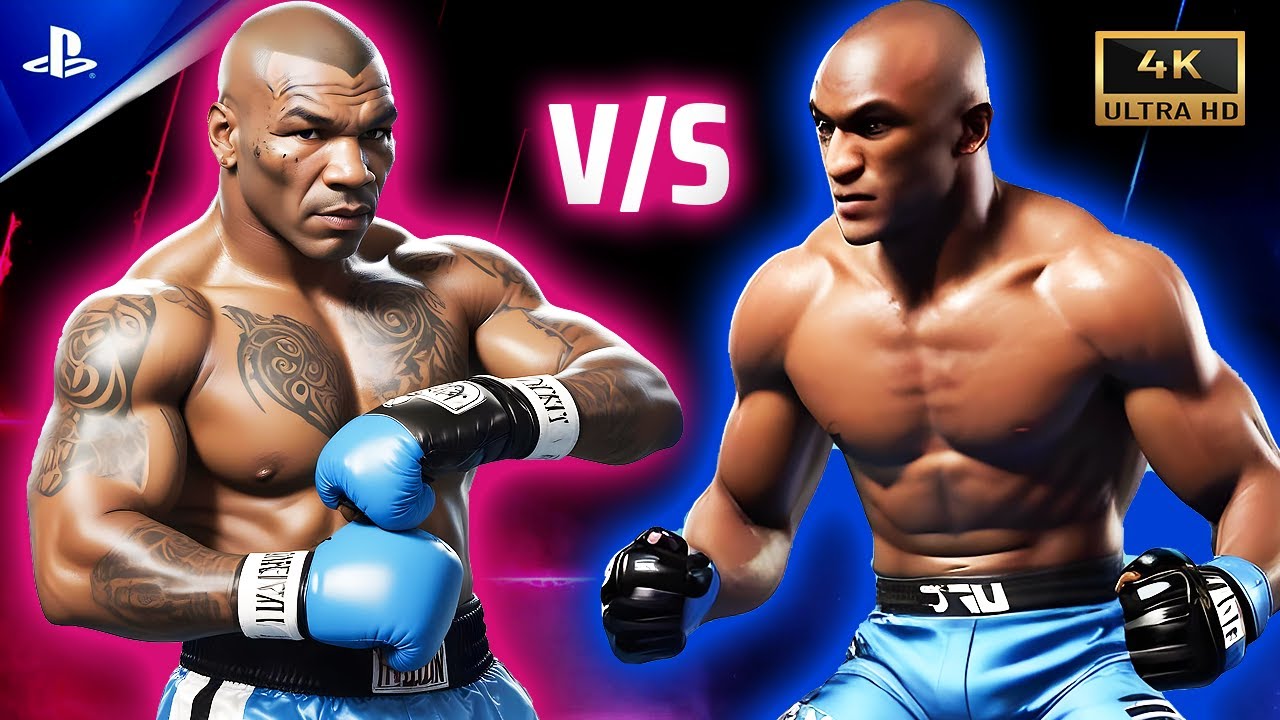 Kamaru Usman Takes On Mike Tyson In EPIC UFC 5 Battle