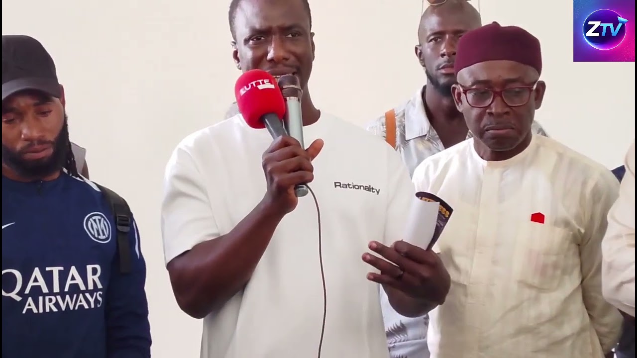INAUGURATION BEN FITNESS 23/02/2026 SOUS LA PRESENCE DU MAIRE MOUHAMED DJIBRIL WADE 