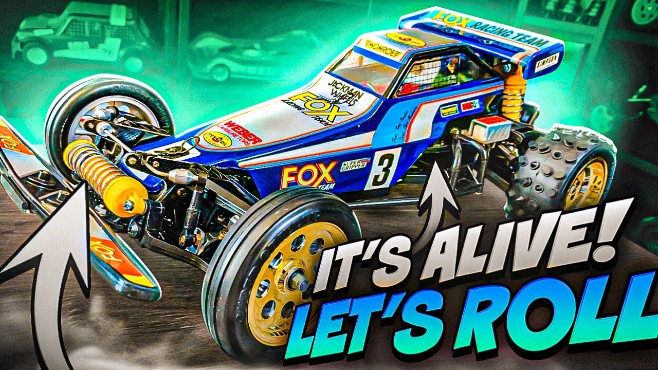 Столкнулся с еще большим количеством проблем с винтажной игрушкой Tamiya Fox и наконец-то отправл...