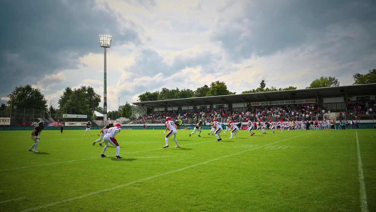 Das Marienhospital Stuttgart sorgt für optimale Betreuung des Football-Teams Stuttgart Surge