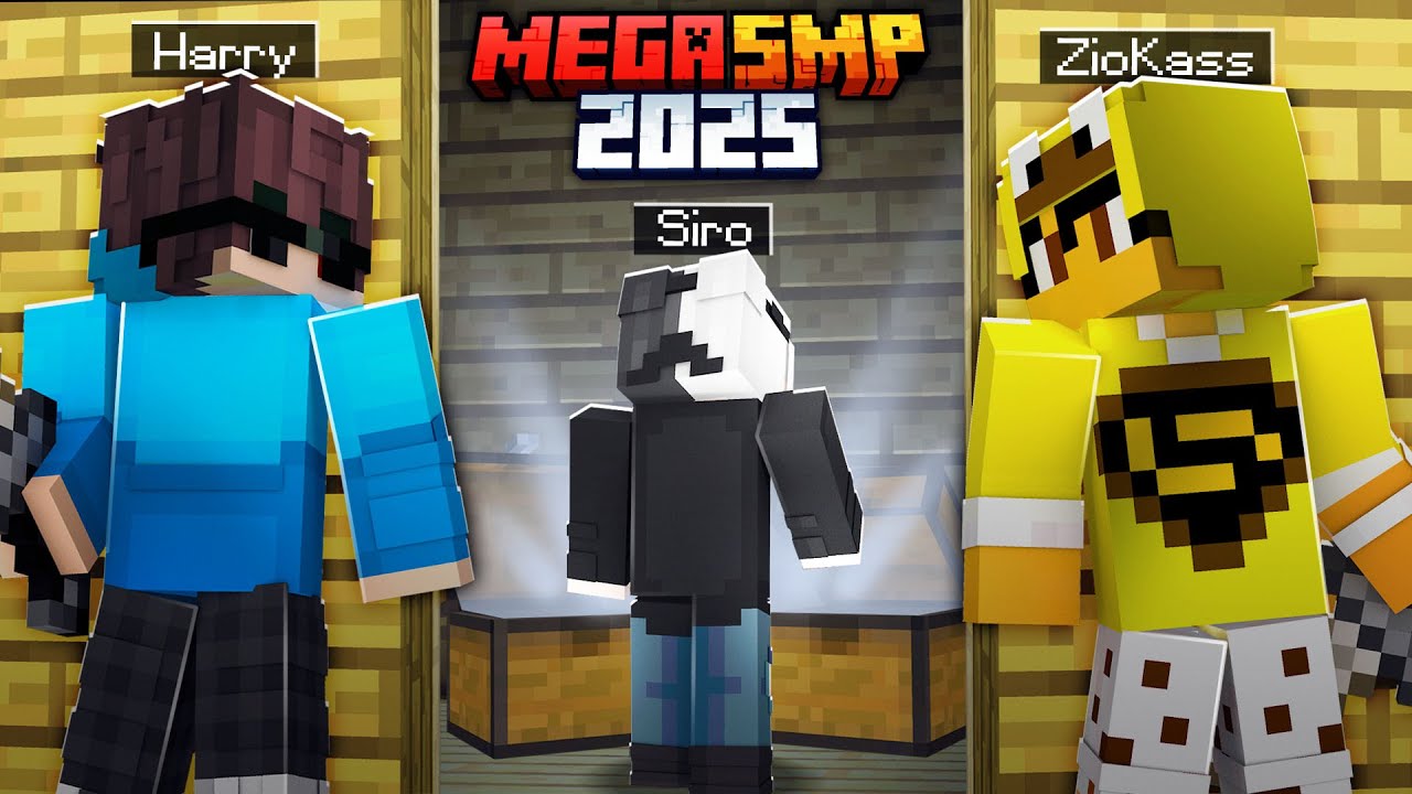 MEGA SMP Tập 3: V&ocirc; T&igrave;nh Ph&aacute;t Hiện B&iacute; Mật Của Siro V&agrave; Team Gọi Vốn