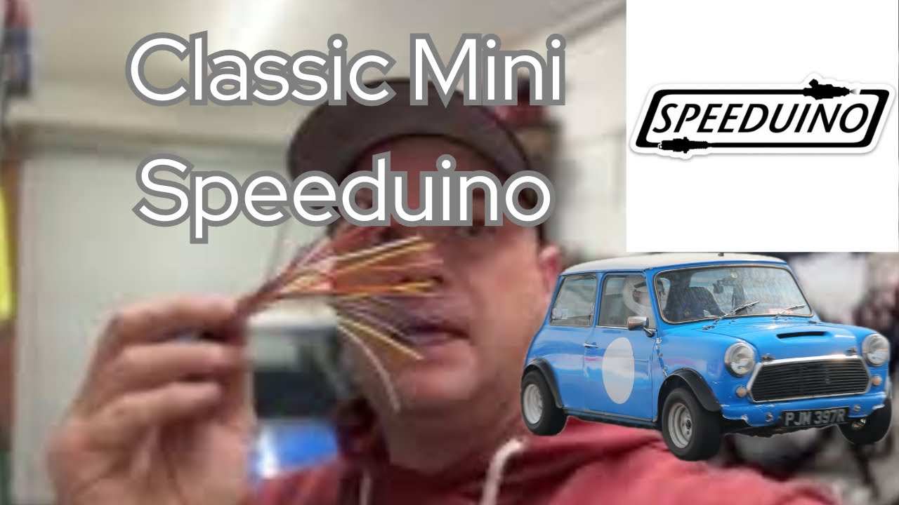Fitting a Speeduino to a Classic Mini (with and engine swap)