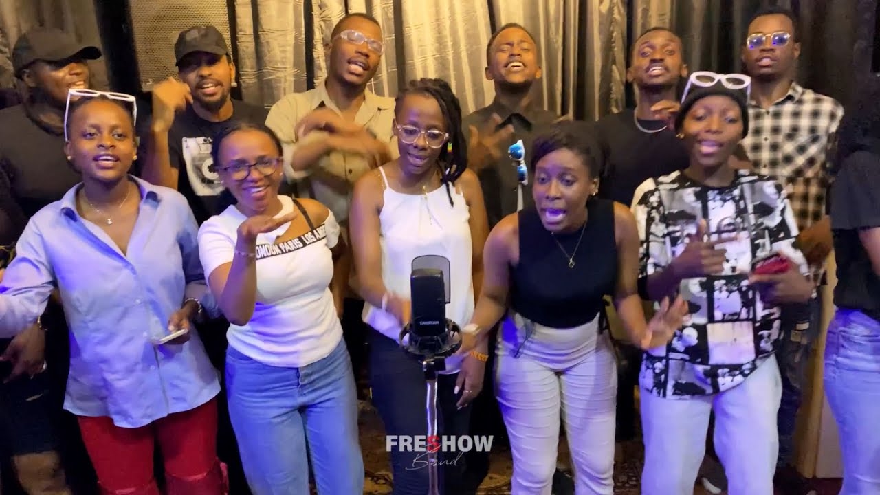 Young Lunya X Khaligraph Jones - STUPID (Choir Cover) || FRESHOWS