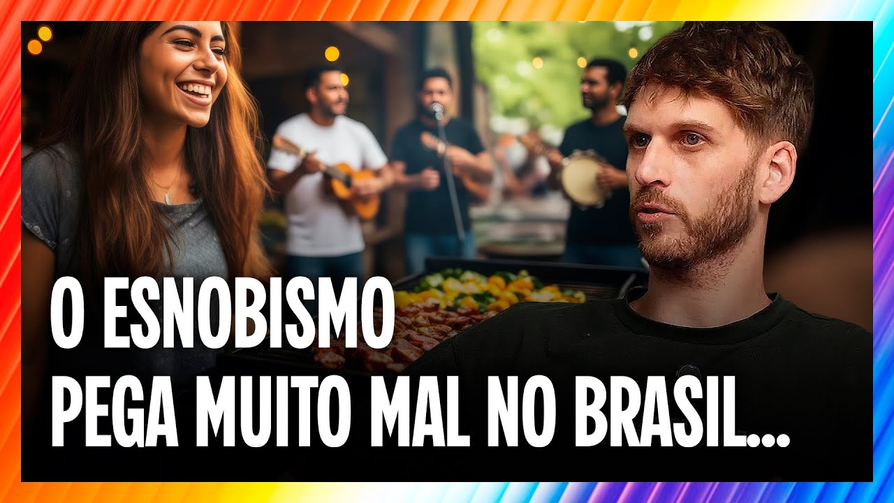 PAUL CABANNES compara as REALIDADES do BRASIL e da FRANÇA