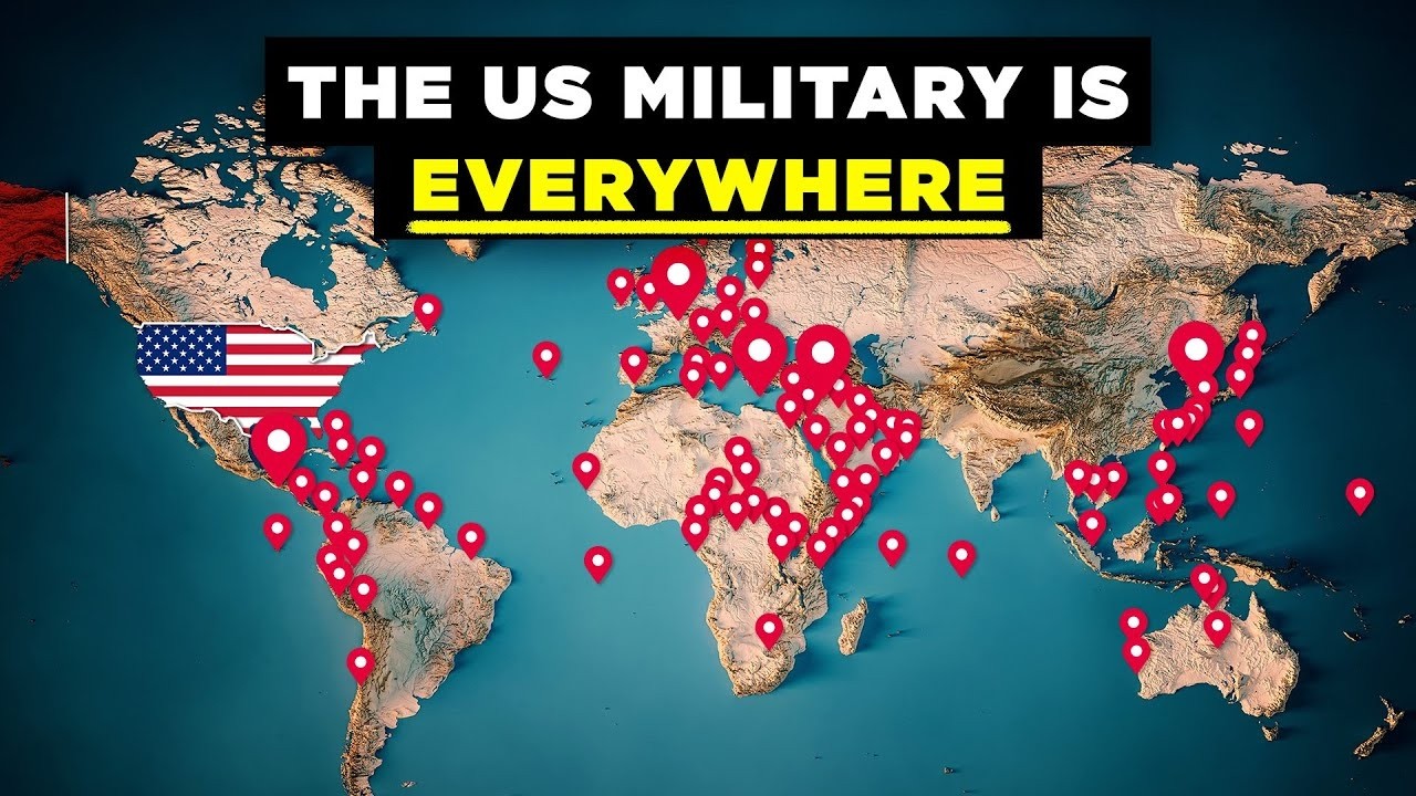 Global Reach: How the US Military Operates 750 Bases Worldwide