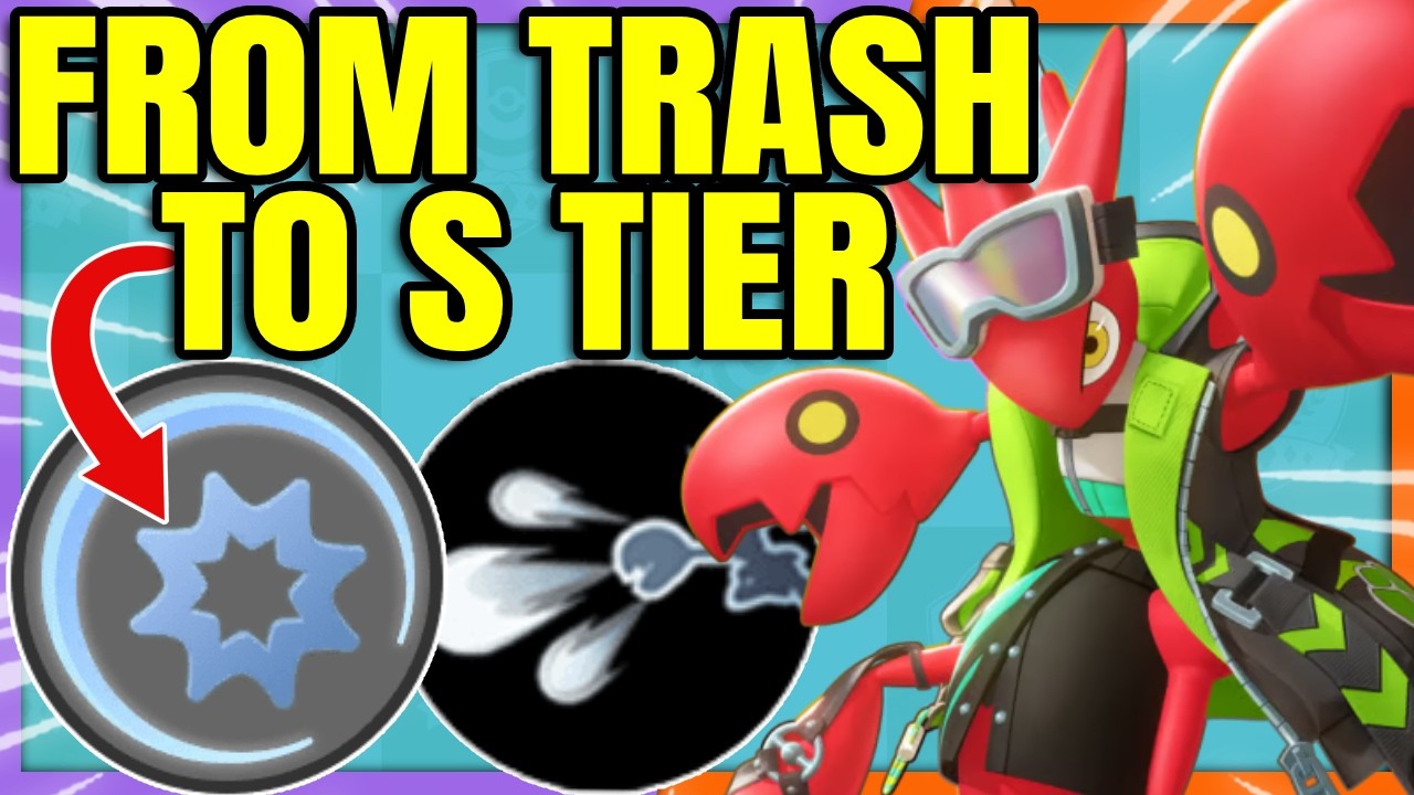 How to turn SCIZOR from a Trash into a S TIER Pokemon | Pokemon Unite