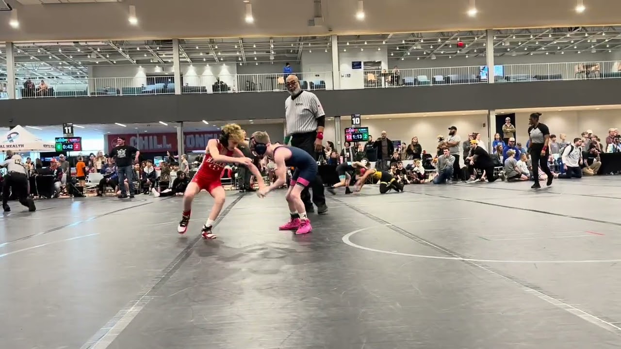 2/7/2025 McDongah Duals K6 66lb 1st Match #westvirginiahammer  #quest #tristatehammers 